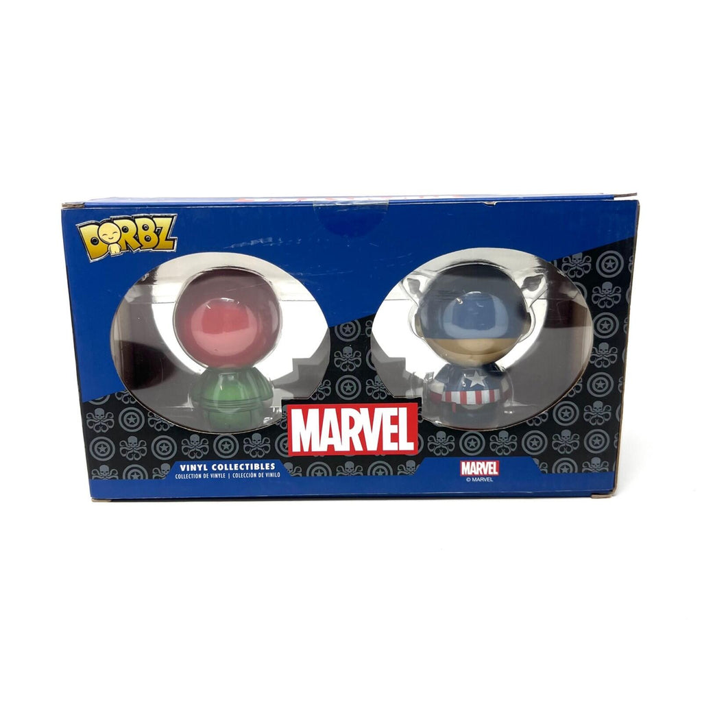 Funko Dorbz  2018 Summer Convention Captain America and Red Skull