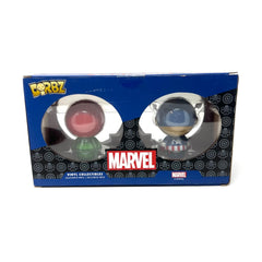Funko Dorbz  2018 Summer Convention Captain America and Red Skull