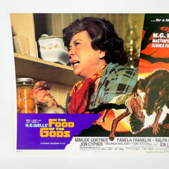 1976 The Food Of The Gods Vintage Lobby Card Movie Poster No.7