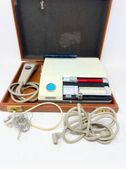 Vintage Dictaphone Time-Master Dictating Machine & Case, Model 128800