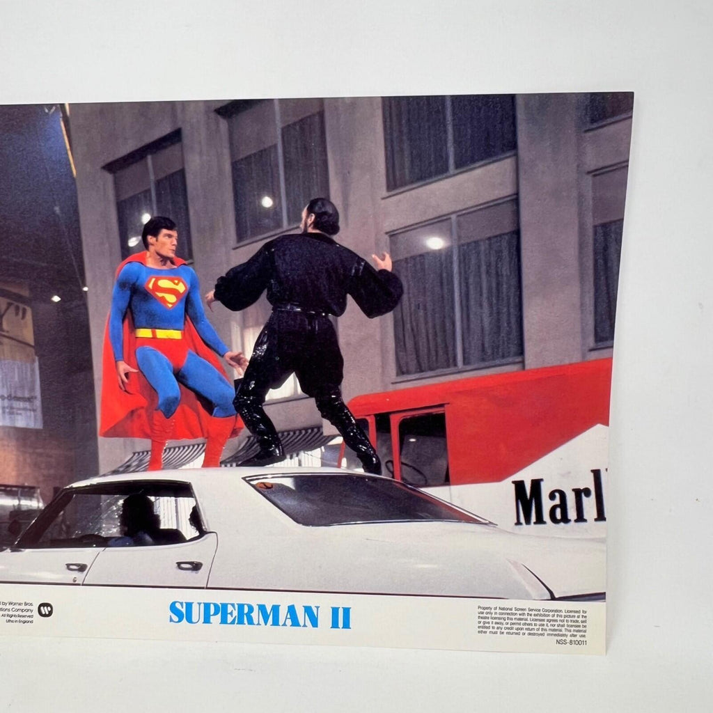 Superman II Collectible Movie Lobby Card NSS-810011 (f)