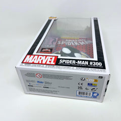 Funko Pop Comic Cover THE AMAZING SPIDER-MAN BLACK SUIT 300 Exclusive Marvel 19