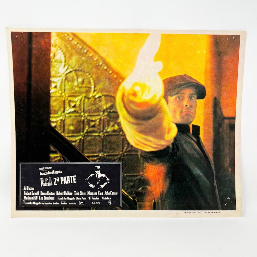 1974 The Godfather El Padrino Part II Mexican Collectible Lobby Cards