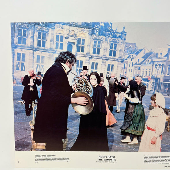 Vintage 1979 Nosferatu The Vampyre Collectible Horror Lobby Card No.5