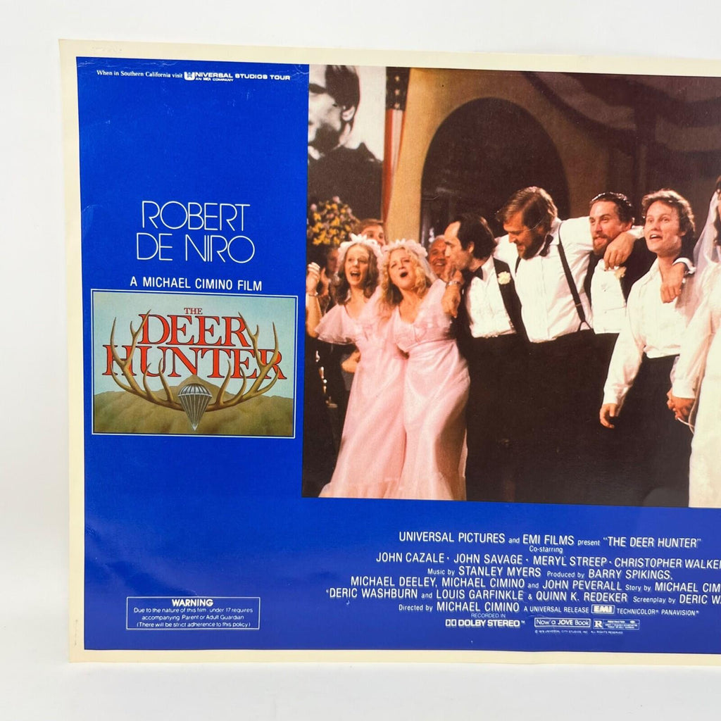 Robert De Niro The Deer Hunter Lobby Card Movie Poster (d)