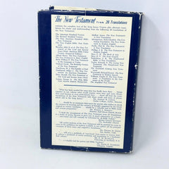 The New Testament from 26 Translations Hardcover 1967 Zondervan First Ed Book