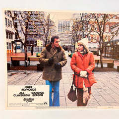 1979 Starting Over Vintage Movie Lobby Card No.1 Burt Reynolds Jill Clayburgh