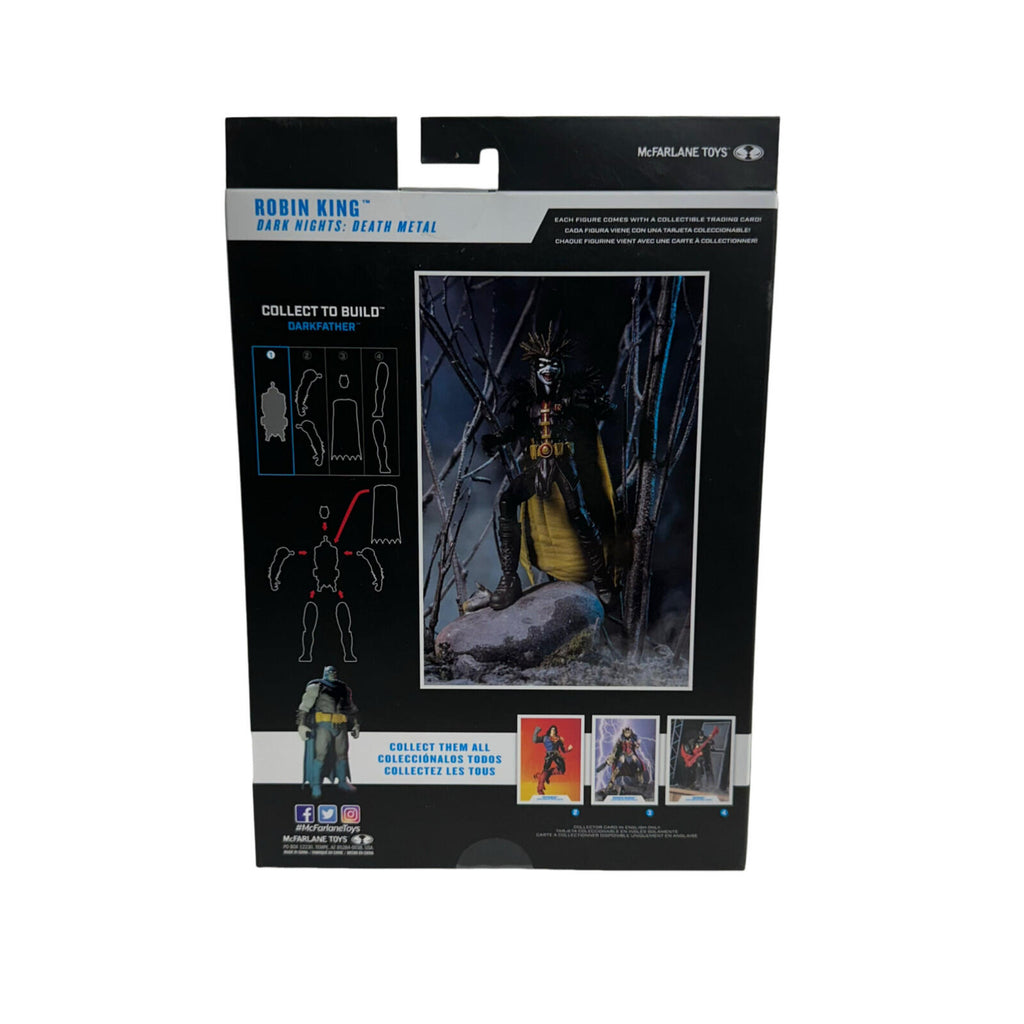 McFarlane Toys - DC Multiverse Dark nights Death Metal Robin King Action Figure