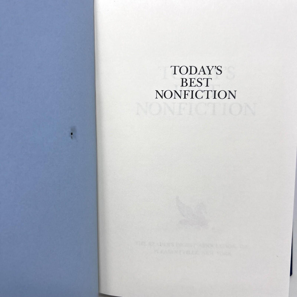 Todays Best Nonfiction Hardcover