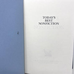 Todays Best Nonfiction Hardcover