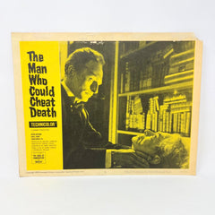 1959 The Man Who Could Cheat Death Collectible Movie Lobby Card No.4