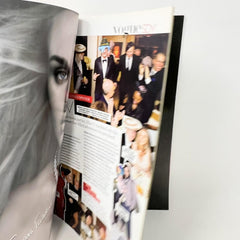 Vogue British May 2009 FASHION MAGAZINE Stella Tennant Be inspired trench watch