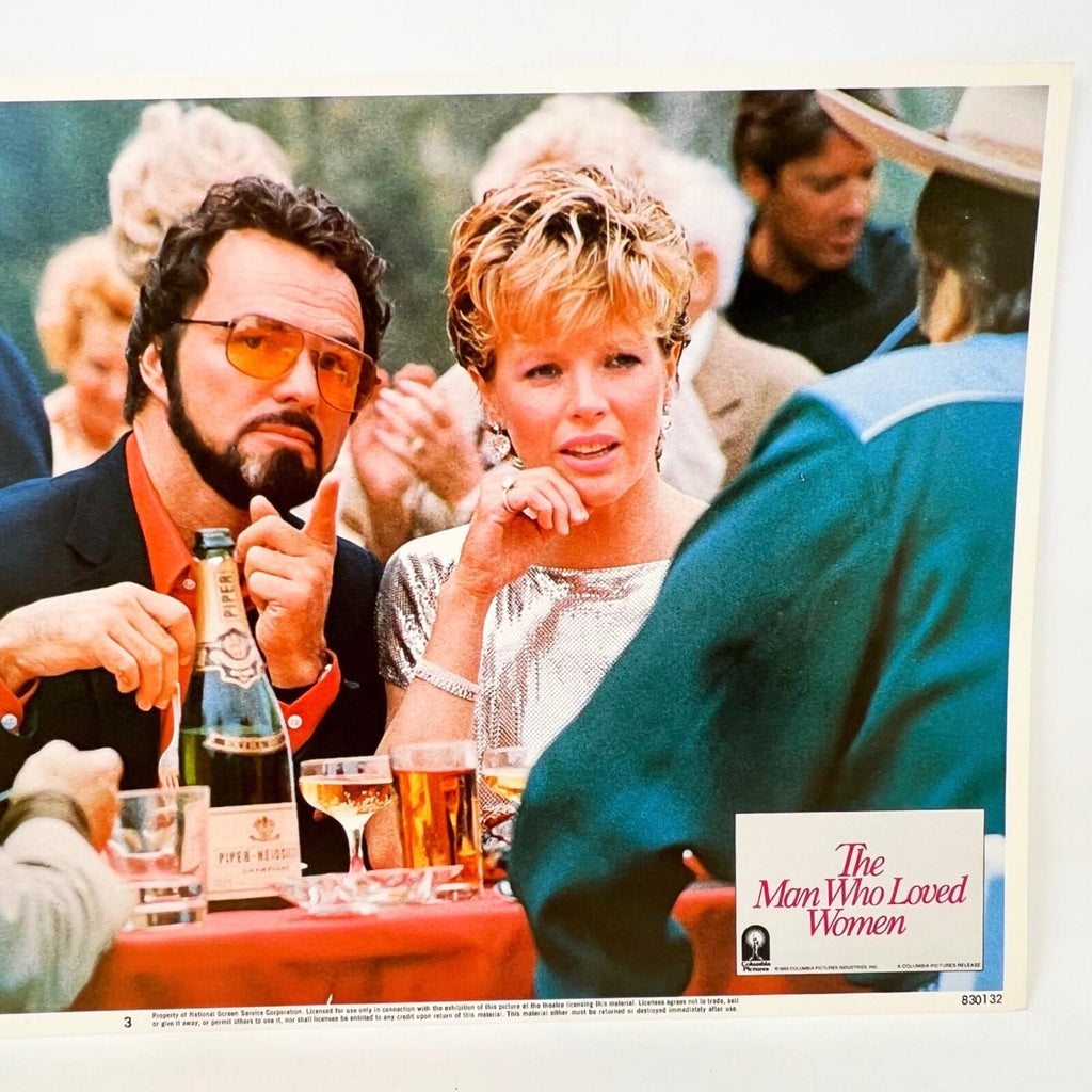 1983 The Man Who Loved Women Original Movie Lobby card No.3