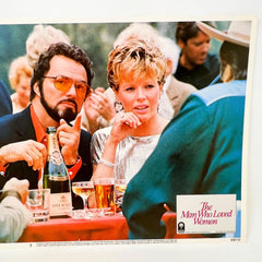 1983 The Man Who Loved Women Original Movie Lobby card No.3