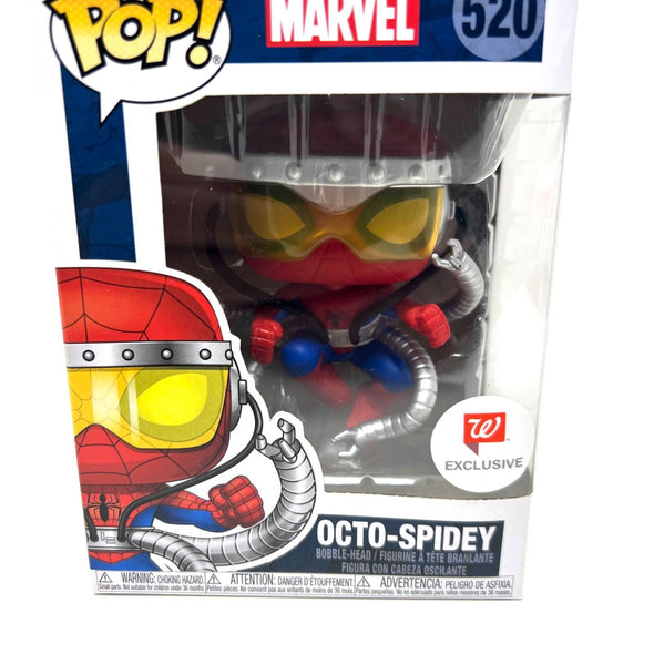 Funko Pop Marvel Spider-Man Walgreens Exclusive Octo-Spidey 520