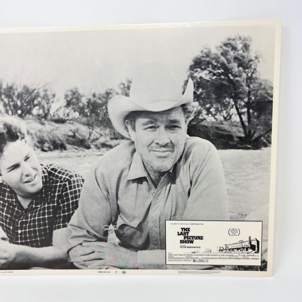 The Last Picture Show Collectible Movie Lobby Card No.7