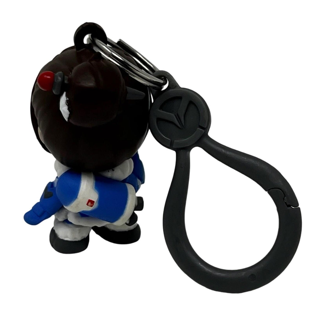 Blizzard Overwatch Mei Backpack Hanger Mini Figure  Keychain