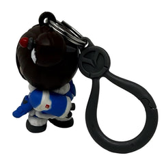 Blizzard Overwatch Mei Backpack Hanger Mini Figure  Keychain