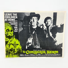 1968 The Conqueror Worm Collectible movie Lobby Card No.6