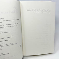 1994 Barbara Bush A Memoir Hardcover Book