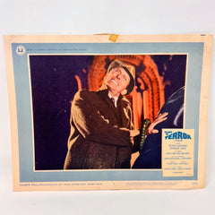1966 Island Of Terror In Color Original Movie Lobby Card No.1