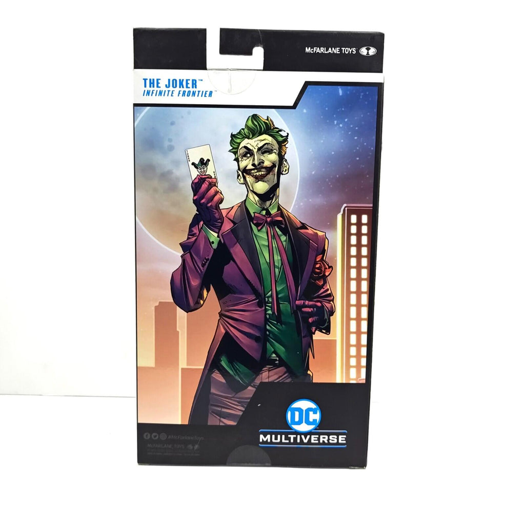 McFarlane Toys DC Multiverse The Joker Infinite Frontier Action Figure