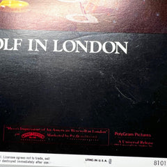 1981 An American Werewolf in London The Monster Orginal Movie Lobby Card No.5