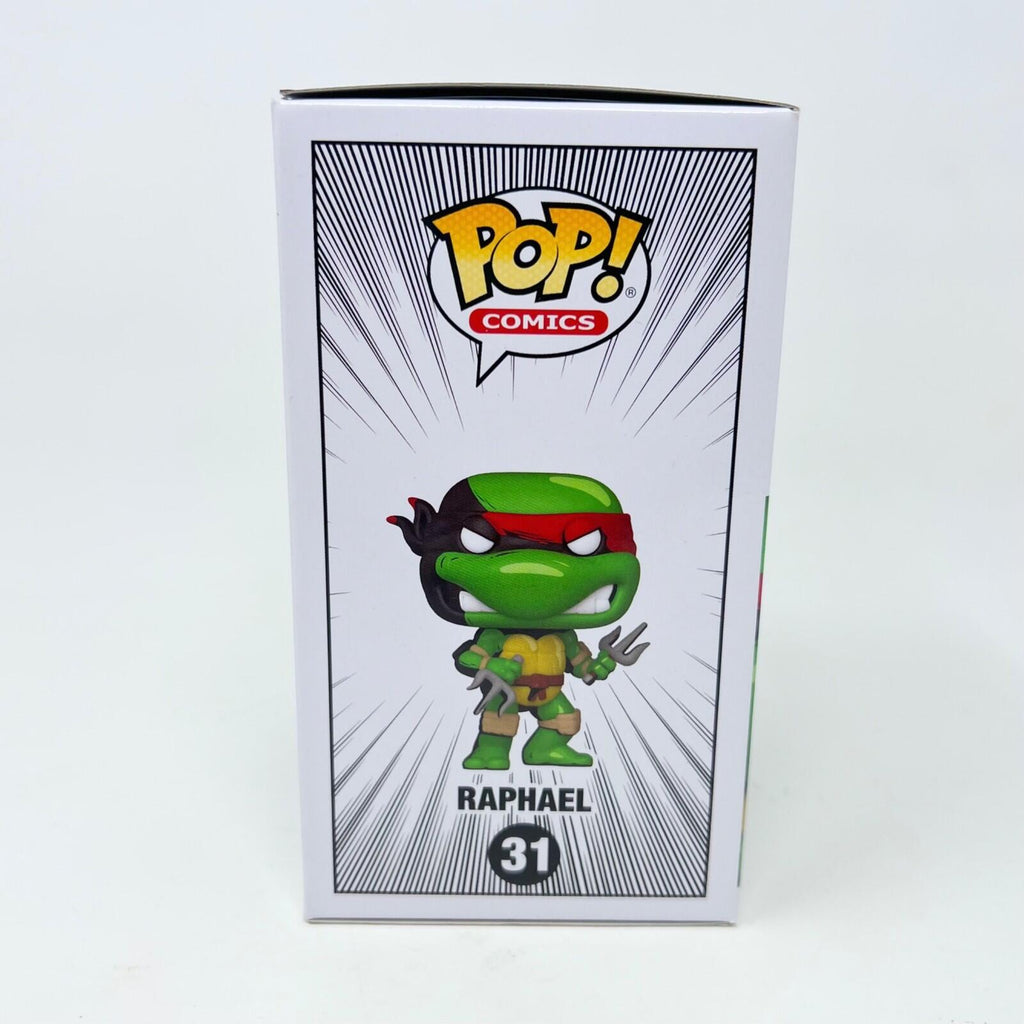 Funko Pop Comics TMNT Teenage Mutant Ninja Turtles Raphael PX Exclusive