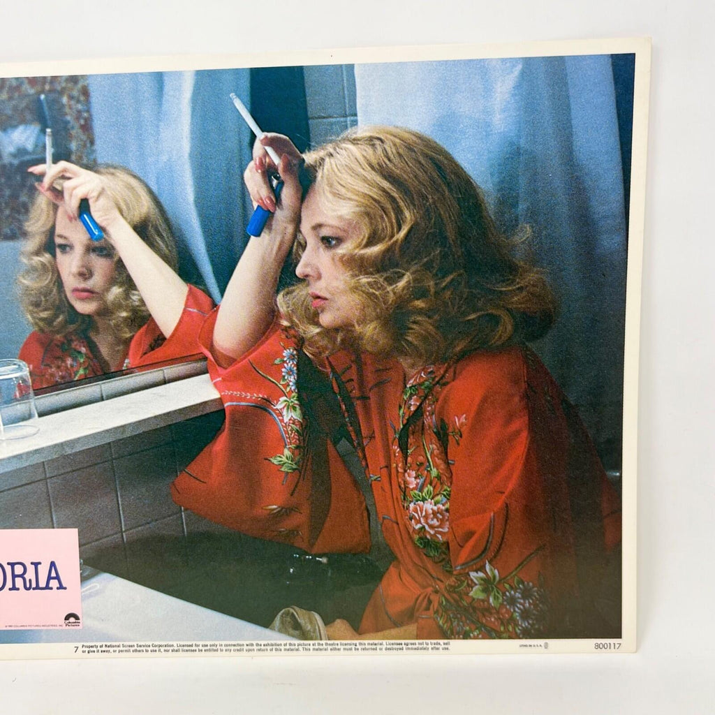 1980 Gloria Collectible Movie Lobby Card No.7