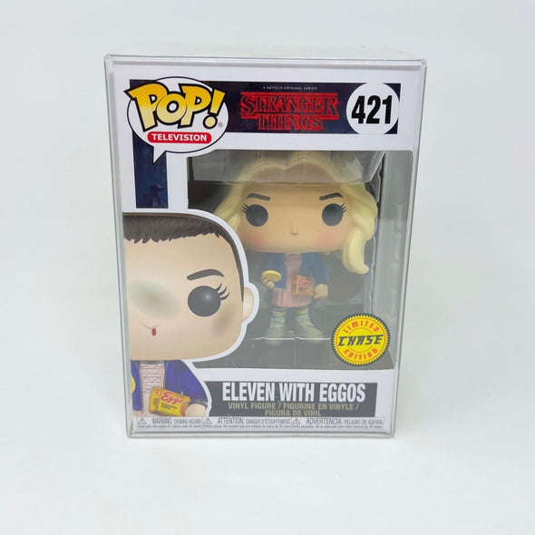 Funko Pop Television Stranger Things Eleven With Eggos Chase Vinyl Figure