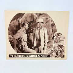 1954 The Fighting Seabees Lobby Card Movie Poster a