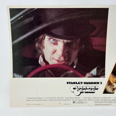 1972 Stanley Kubricks Clockwork Orange Horror Lobby Card Movie Posters No.1