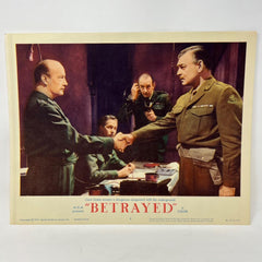 1962 Betrayed Lobby Card Movie Poster No.5