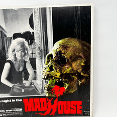 1974 Mad House Movie Lobby Card No.1 with some wear