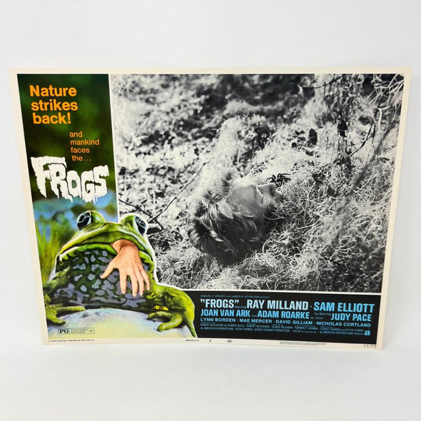 Nature Strikes Back Frogs Collectible Movie Lobby Card No.8