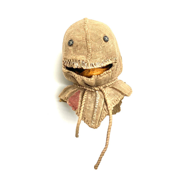 Trick R Treat  Action Figure Ultimate Sam Head Only - #3