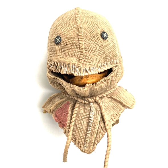 Trick R Treat  Action Figure Ultimate Sam Head Only - #3