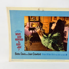 1962 What Ever Happened To Baby Jane Collectible Movie Lobby Card No.6