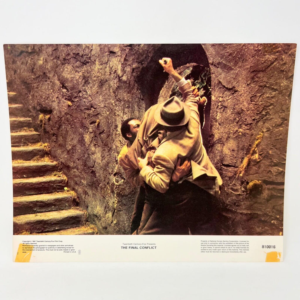 1981 The Final Conflict Original Movie Lobby card No.2