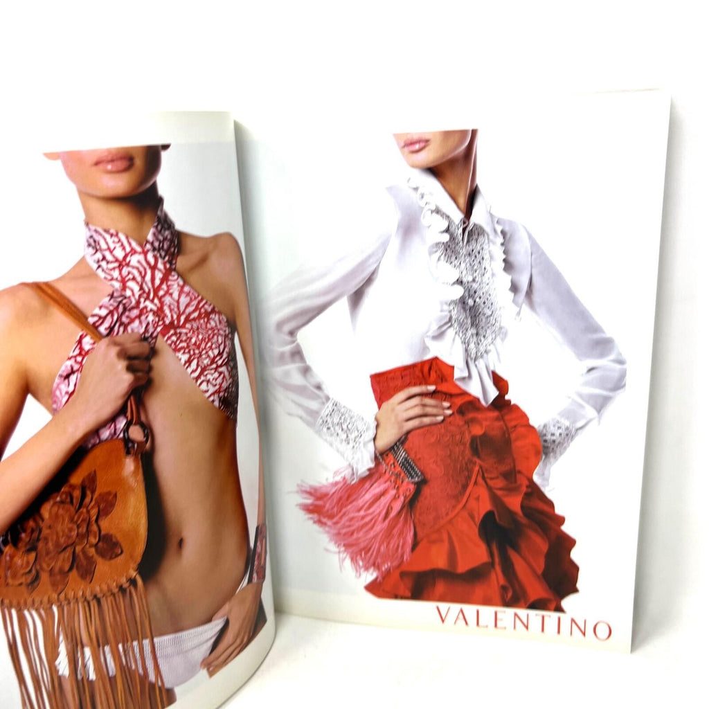 Vogue Italia Fashion Magazine March 2002 Robert Tewsley