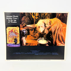 1982 The Dark Crystal Movie Sci-fi Lobby Card Poster No.1