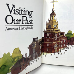 Visiting Our Past America's Hitorylands Hardcover Book