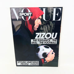 Vogue Sport Italian July 2008 #392 Zizou Michael Comte Gucci