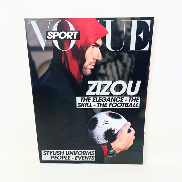 Vogue Sport Italian July 2008 #392 Zizou Michael Comte Gucci