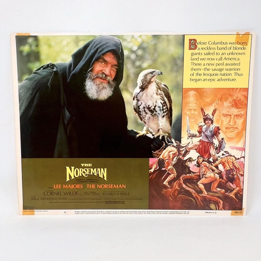 1978 The Norseman Original Movie Lobby Card No.4