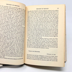 Vintage 1943 Preview Of History A Public Diary By Raymond Swing Book