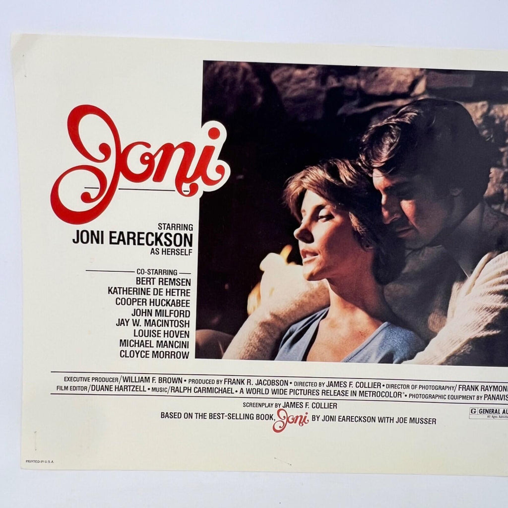 1979 Joni Original Movie Lobby card (b)