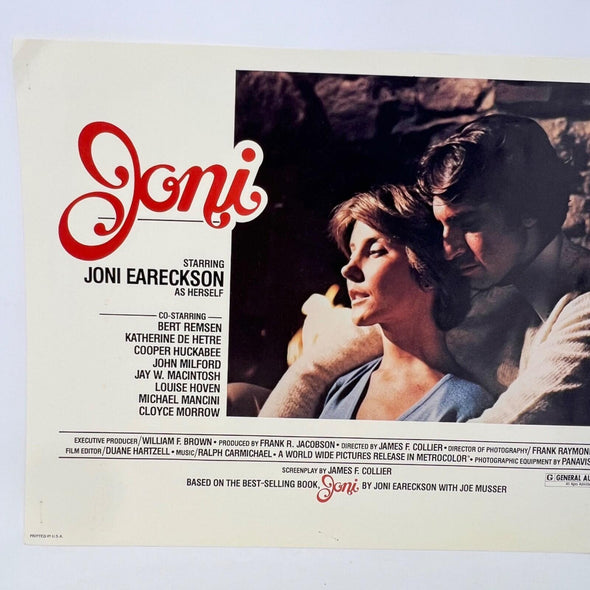 1979 Joni Original Movie Lobby card (b)