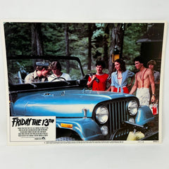 Friday The 13th Horror Movie Lobby Card Poster No.5