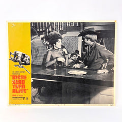 1968 More Dead Than Alive Original Movie Lobby Cards set of 4
